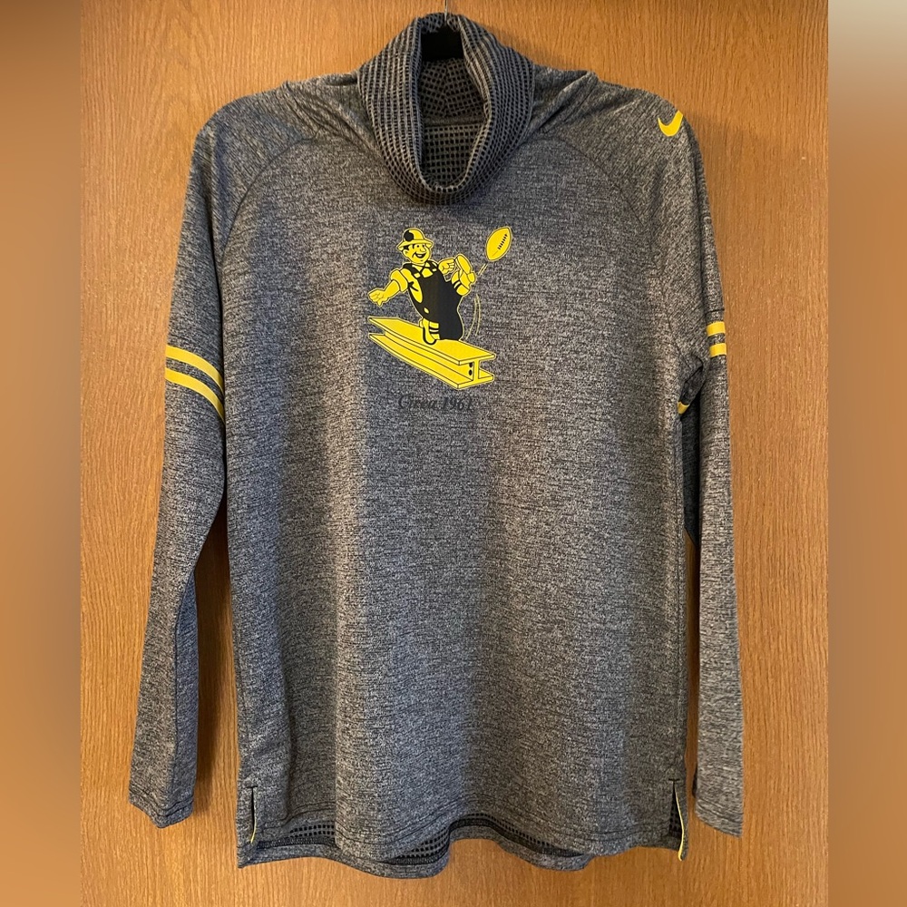 Nike Steelers Cowl Neck Tunic